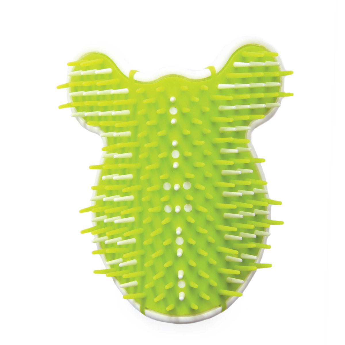 Spud Jax Petshop Cat Corner Groomer With Catnip - Wall Mounted Pet Self Comb Massager Brush Pet Care &gt; Toys