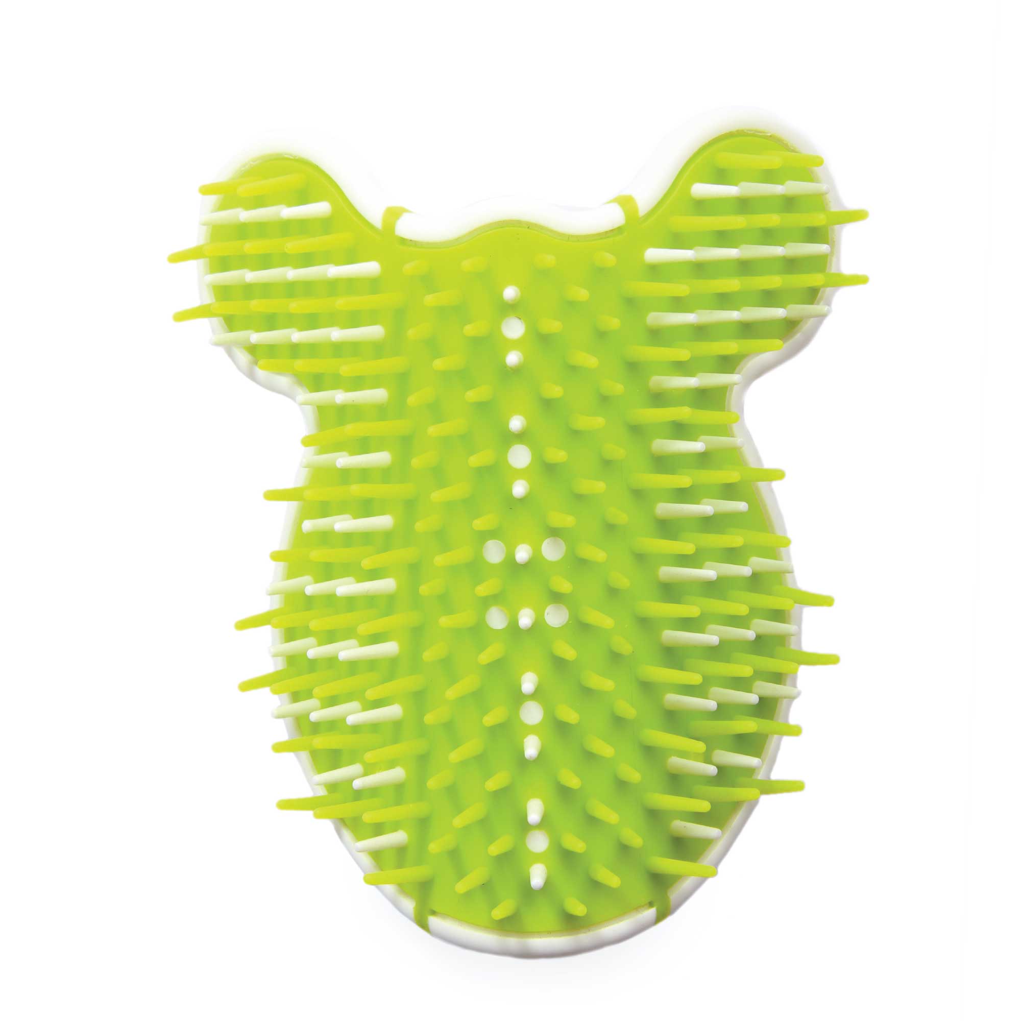 Spud Jax Petshop Cat Corner Groomer With Catnip - Wall Mounted Pet Self Comb Massager Brush Pet Care > Toys