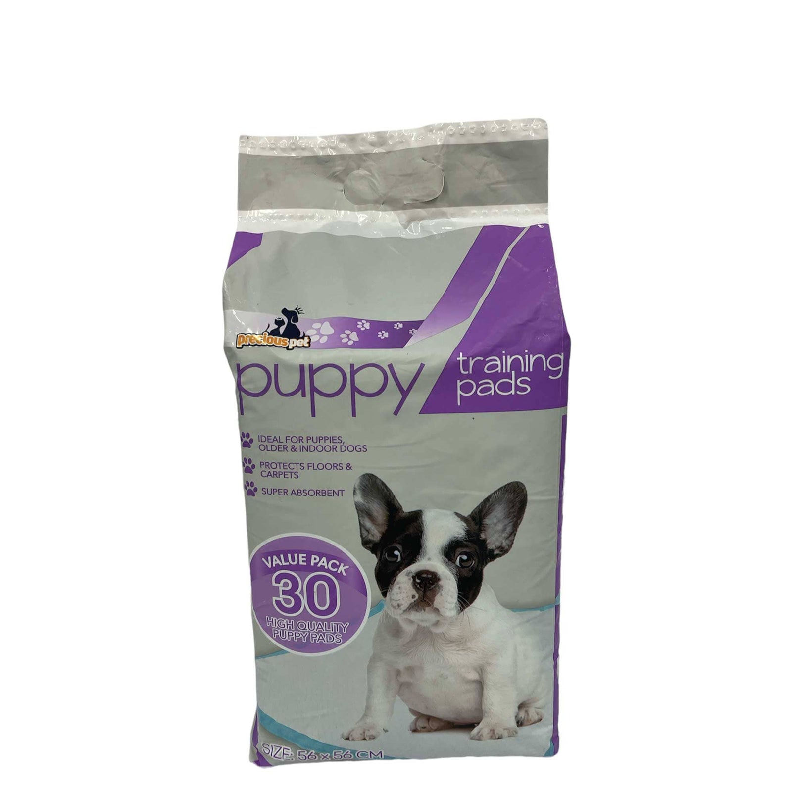 Spud Jax Petshop 30x Pack Puppy Training Mat 56x56cm Dog Indoor Pads Pee Absorbent Toilet 30x Pack Puppy Training Mat 56x56cm Dog Indoor Pads Pee Absorbent Toilet Pet Care > Dog Supplies > Dog Training Aids