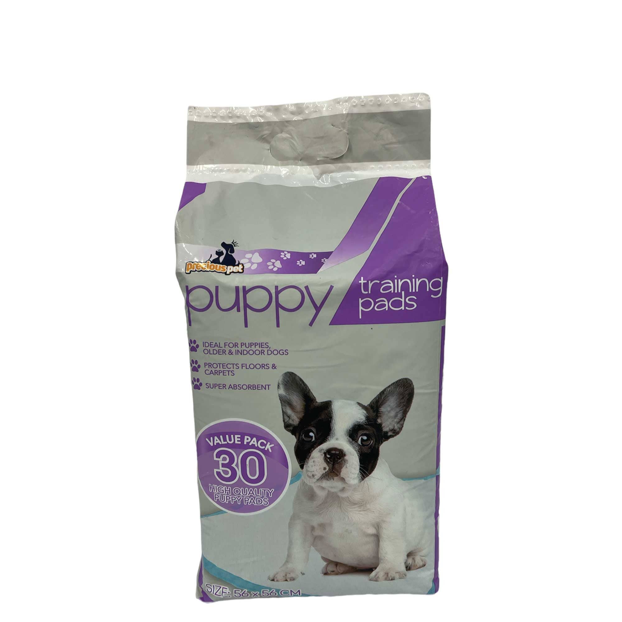 Spud Jax Petshop 30x Pack Puppy Training Mat 56x56cm Dog Indoor Pads Pee Absorbent Toilet 30x Pack Puppy Training Mat 56x56cm Dog Indoor Pads Pee Absorbent Toilet Pet Care > Dog Supplies > Dog Training Aids
