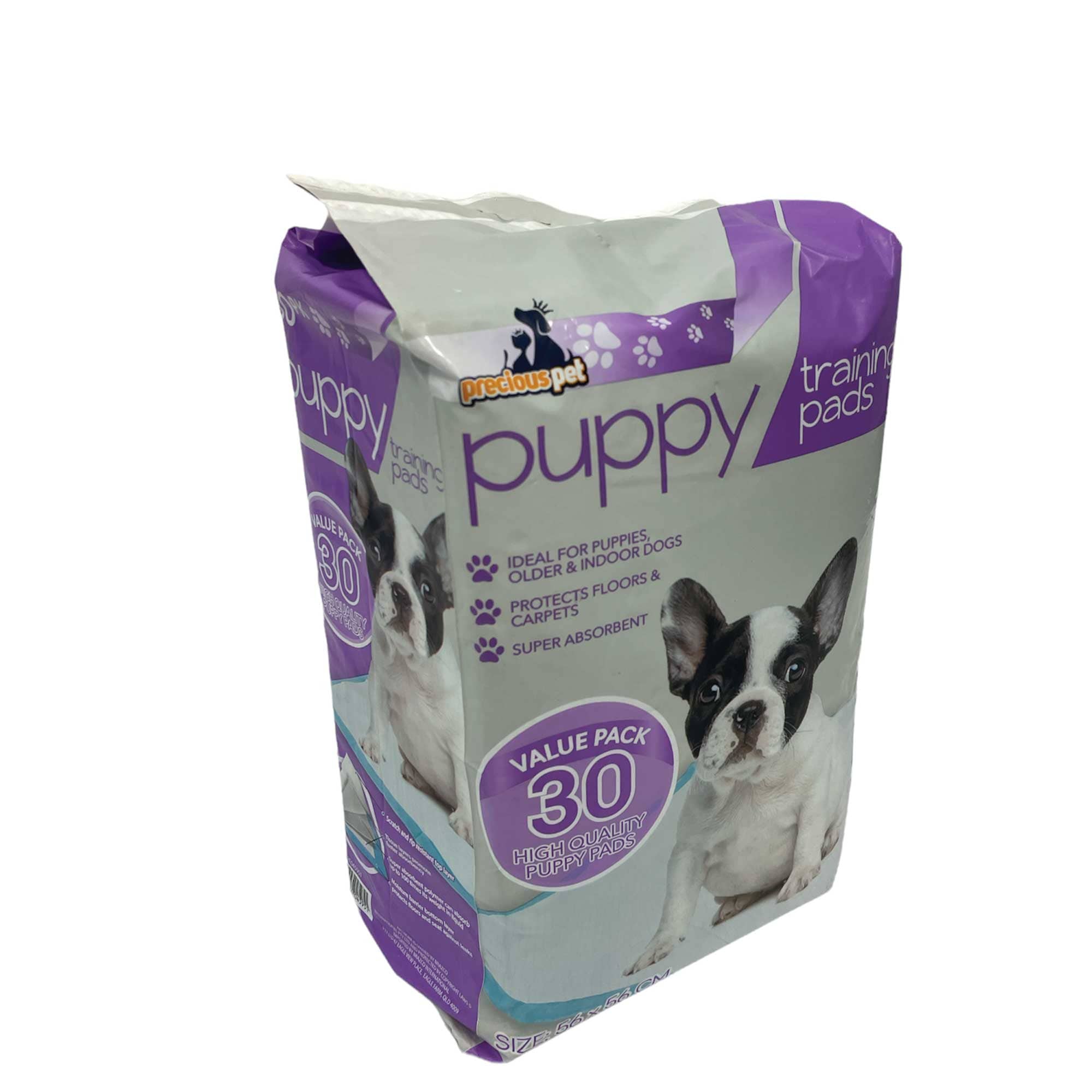 Spud Jax Petshop 30x Pack Puppy Training Mat 56x56cm Dog Indoor Pads Pee Absorbent Toilet 30x Pack Puppy Training Mat 56x56cm Dog Indoor Pads Pee Absorbent Toilet Pet Care > Dog Supplies > Dog Training Aids