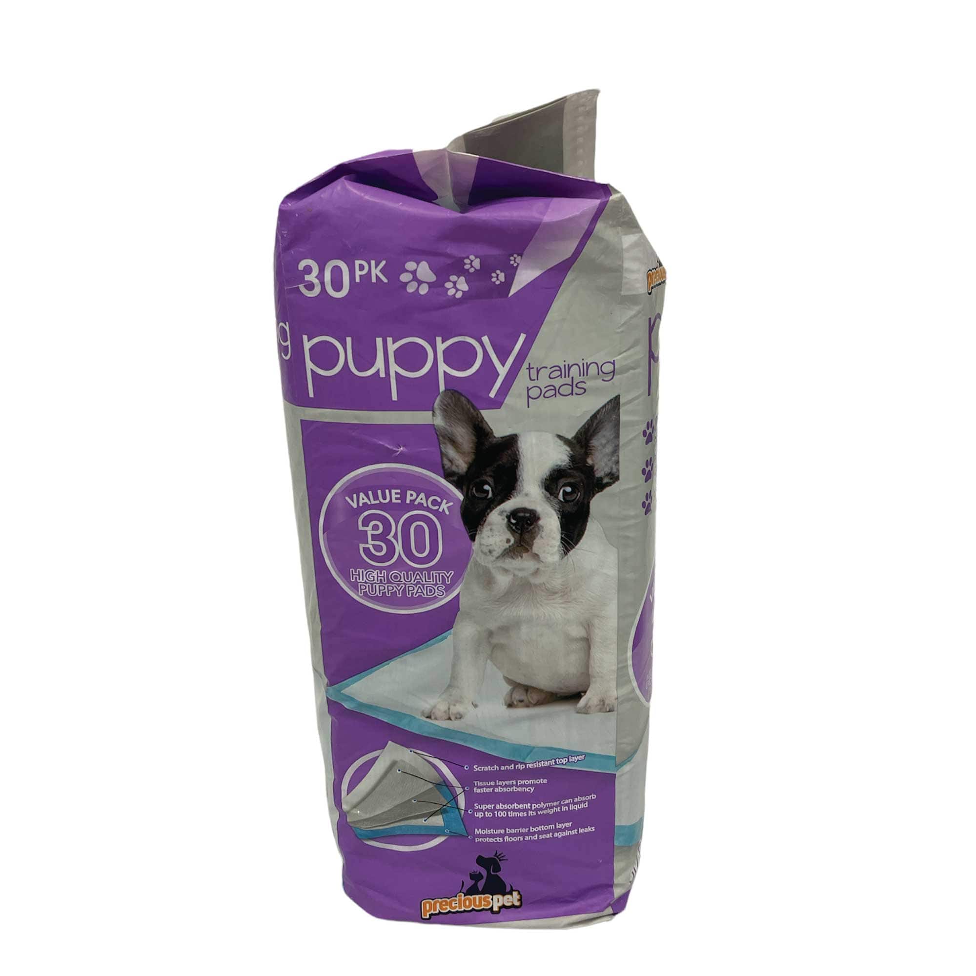 Spud Jax Petshop 30x Pack Puppy Training Mat 56x56cm Dog Indoor Pads Pee Absorbent Toilet 30x Pack Puppy Training Mat 56x56cm Dog Indoor Pads Pee Absorbent Toilet Pet Care > Dog Supplies > Dog Training Aids