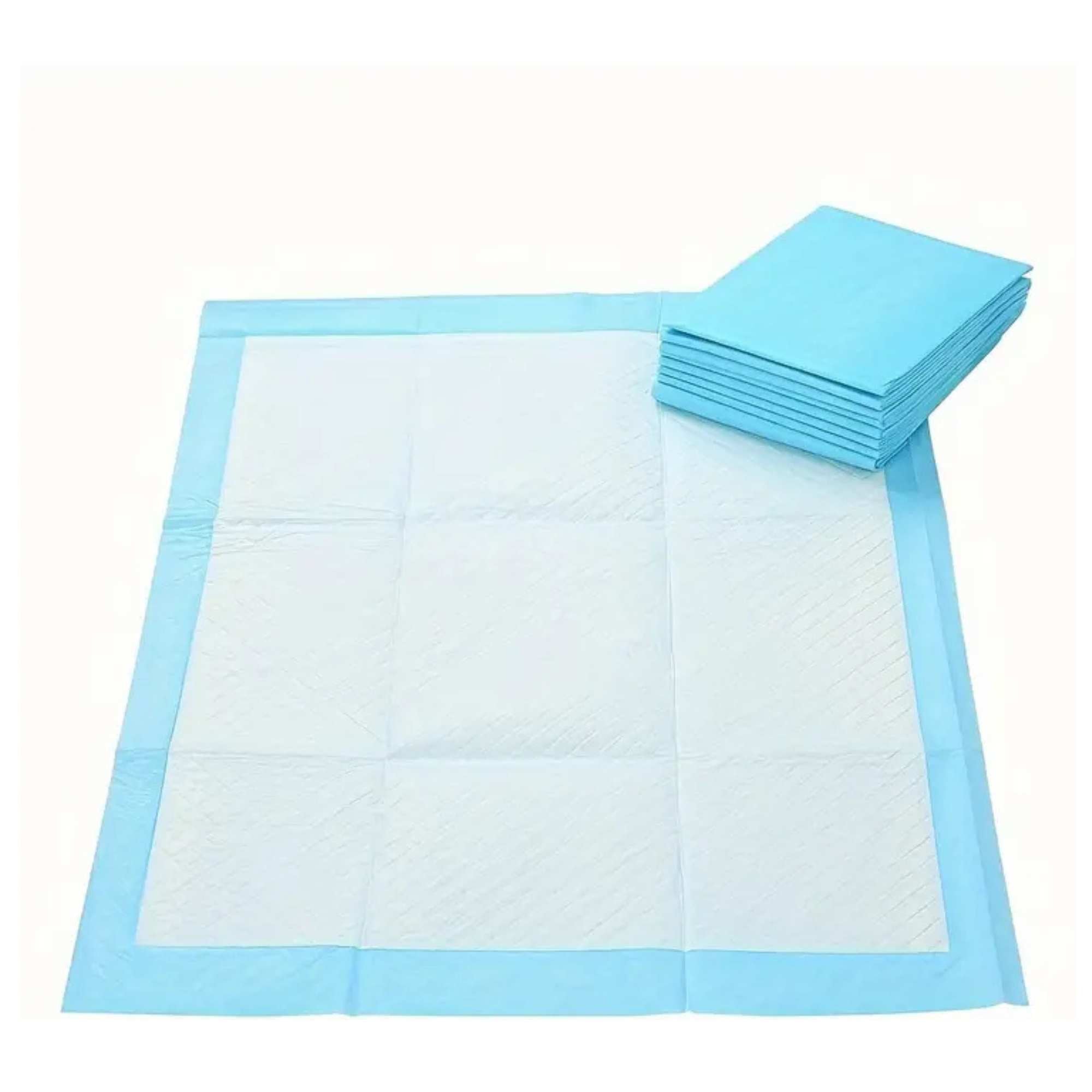 Spud Jax Petshop 30x Pack Puppy Training Mat 56x56cm Dog Indoor Pads Pee Absorbent Toilet 30x Pack Puppy Training Mat 56x56cm Dog Indoor Pads Pee Absorbent Toilet Pet Care > Dog Supplies > Dog Training Aids