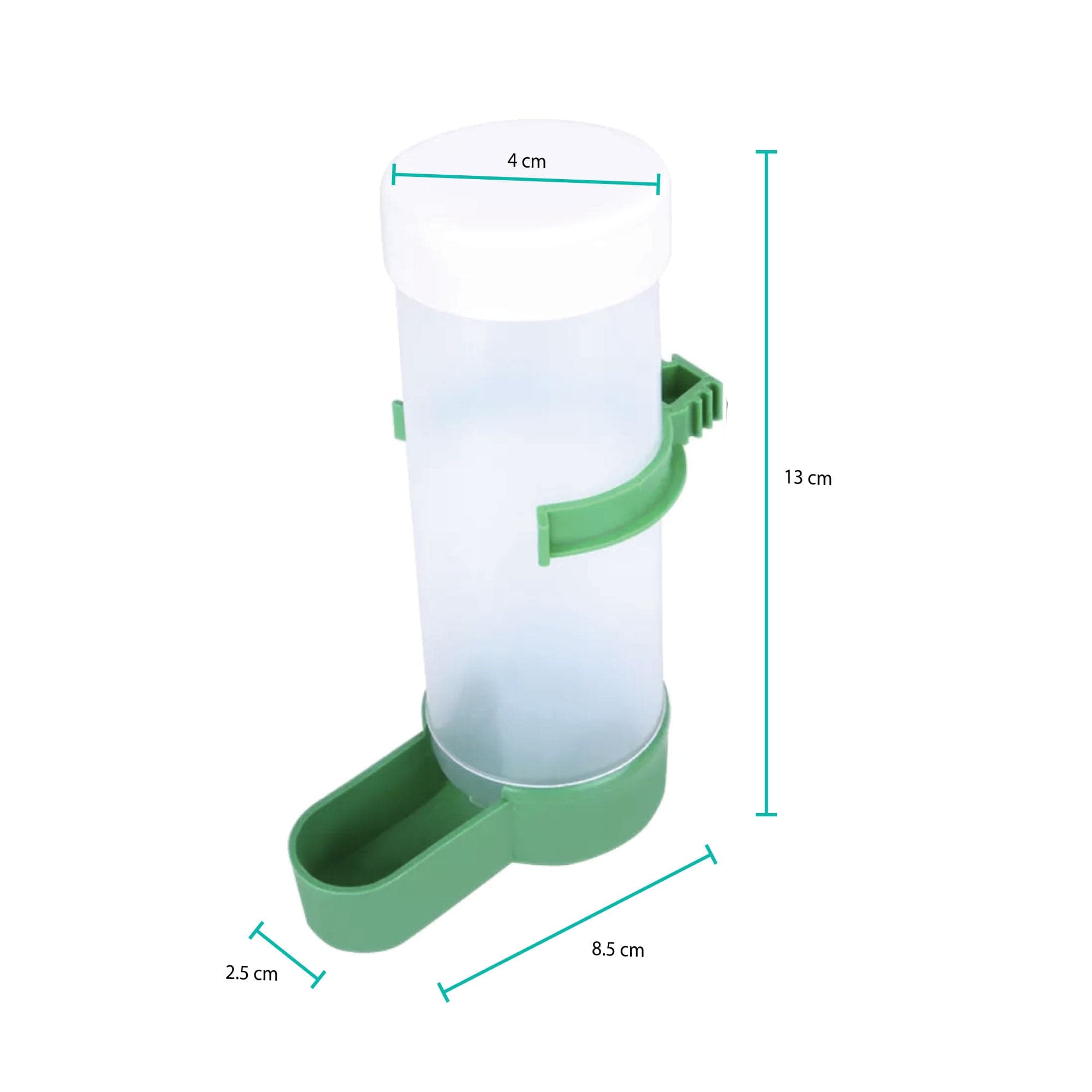 Spud Jax Petshop 5x Bird Cage Food Dispenser Feeder Automatic Pet Parrot Budgie Cockatiel Aviary 5x Bird Cage Food Dispenser Feeder Automatic Pet Parrot Budgie Cockatiel Aviary Pet Care > Bird