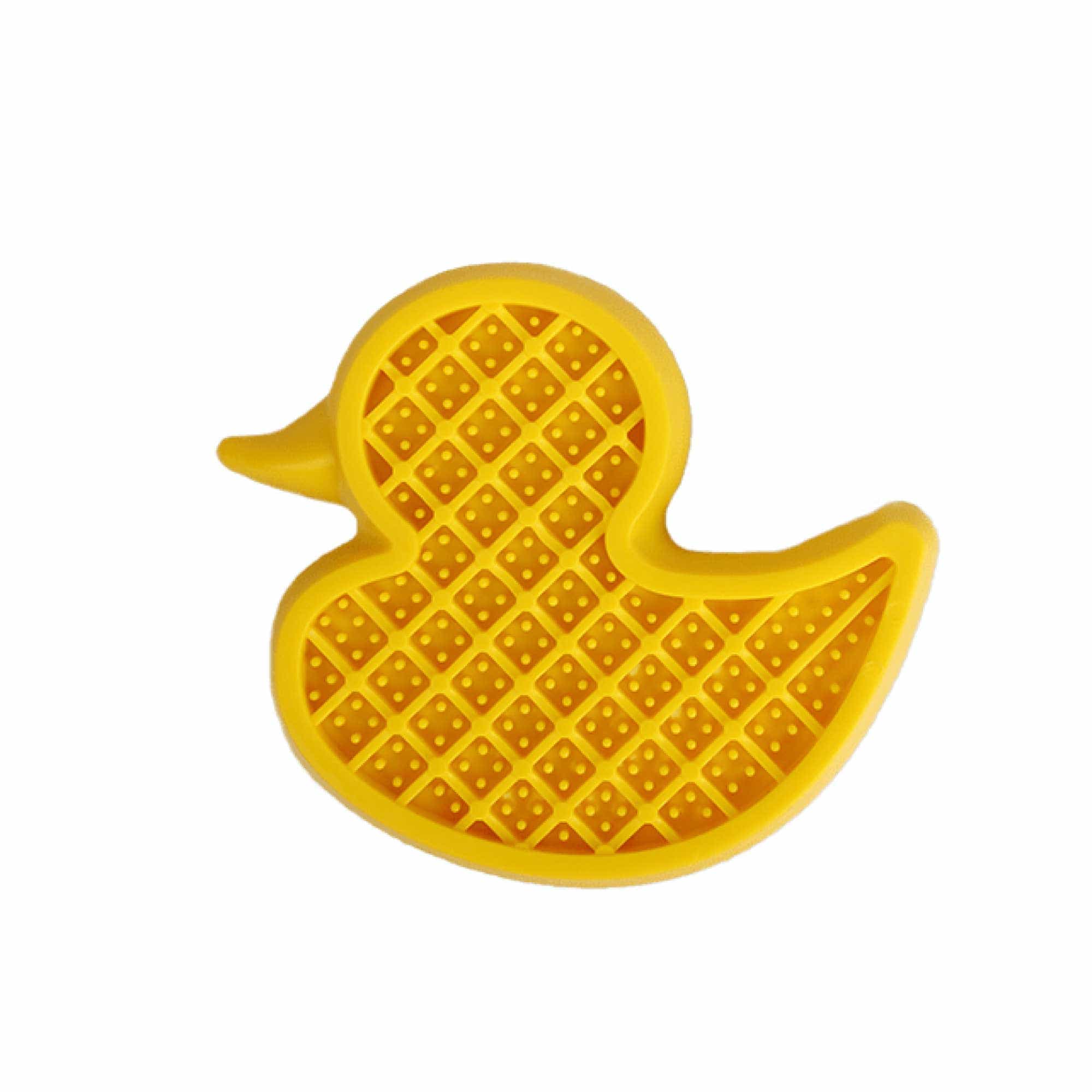 Spud Jax Petshop Dog Bath Time Calming Lick Mat - Suction Duck - Food Treat Feeder Dog Bath Time Calming Lick Mat - Suction Duck - Food Treat Feeder Pet Care > Toys