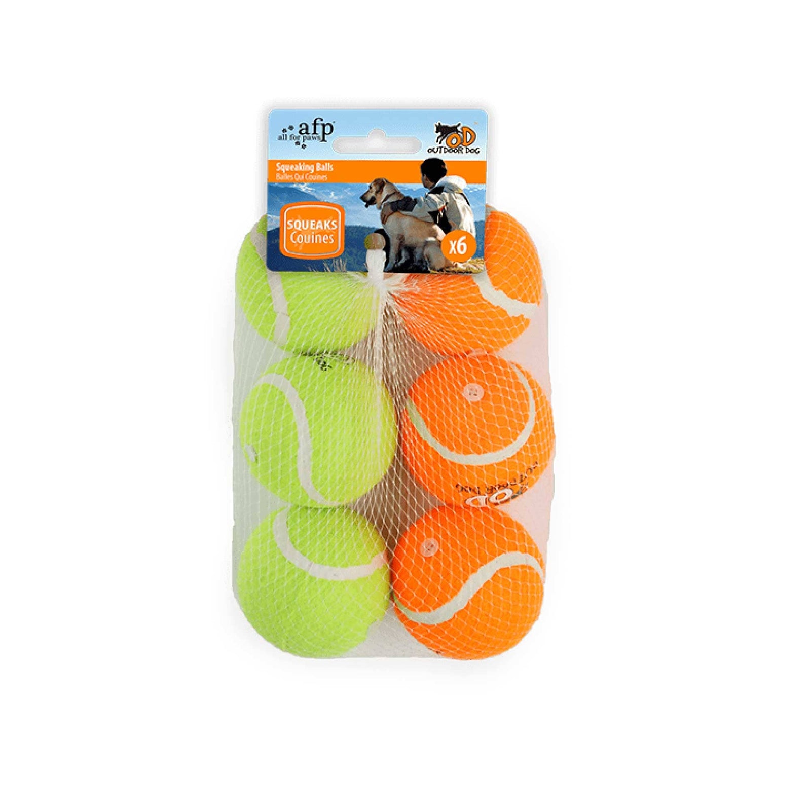 Spud Jax Petshop 6 Pack Squeaking Tennis Ball - 6.5cm Squeaky Dog Puppy Play Fetch Outdoor Toy 6 Pack Squeaking Tennis Ball - 6.5cm Squeaky Dog Puppy Play Fetch Outdoor Toy Pet Care > Toys > Dog Toys