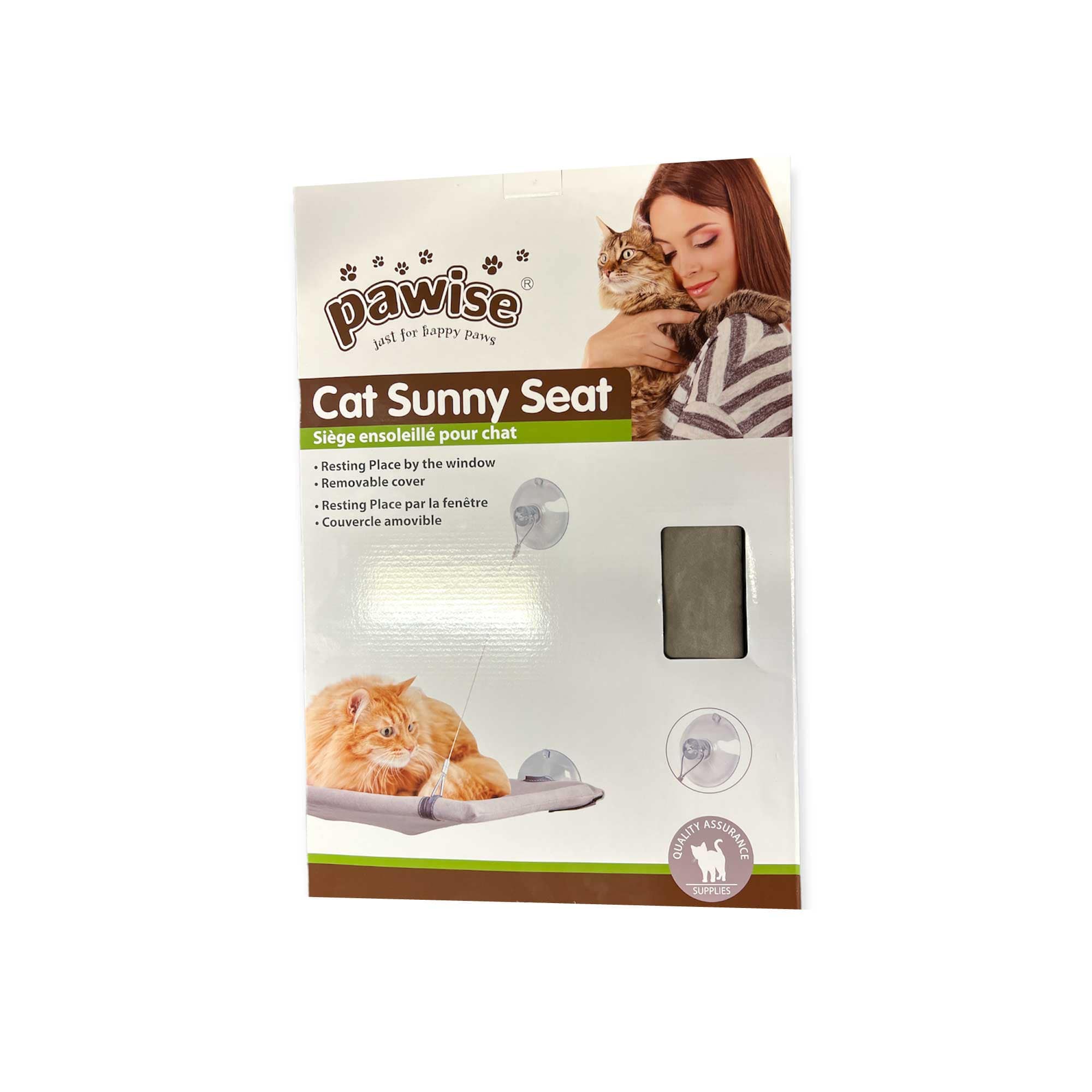 Spud Jax Petshop Cat Window Hammock Seat 52x31cm - Sunny Seat Bed Kitten Suction Lounger Cat Window Hammock Seat 52x31cm - Sunny Seat Bed Kitten Suction Lounger Pet Care > Cat Supplies > Cat Furniture