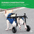 Spud Jax Petshop Rooster Farms Little Dog Wheelchair Medium Harness - Adjustable Back Leg Aid Rooster Farms Little Dog Wheelchair Medium Harness - Adjustable Back Leg Aid Pet Care > Dog Supplies > Dog Carriers & Crates
