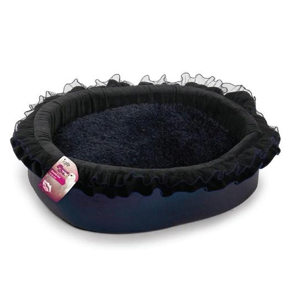 Spud Jax Petshop Dog Dreamy Bed - Soft Night Blue 43x30x16cm Glamour Cushion Pet Care &gt; Dog Supplies