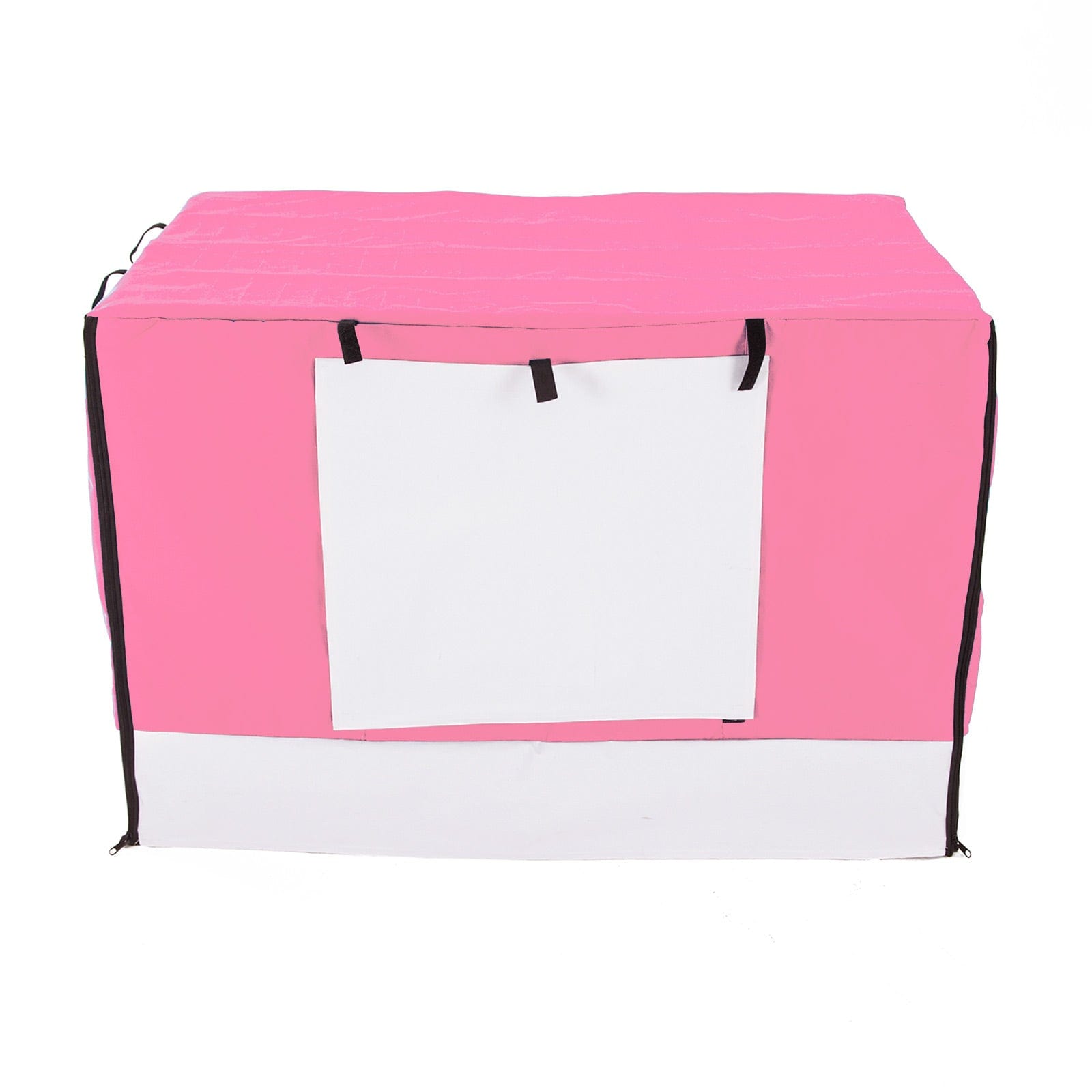 Spud Jax Petshop Cage Cover Enclosure for Wire Dog Cage Crate 24in PINK Pet Care > Dog Supplies