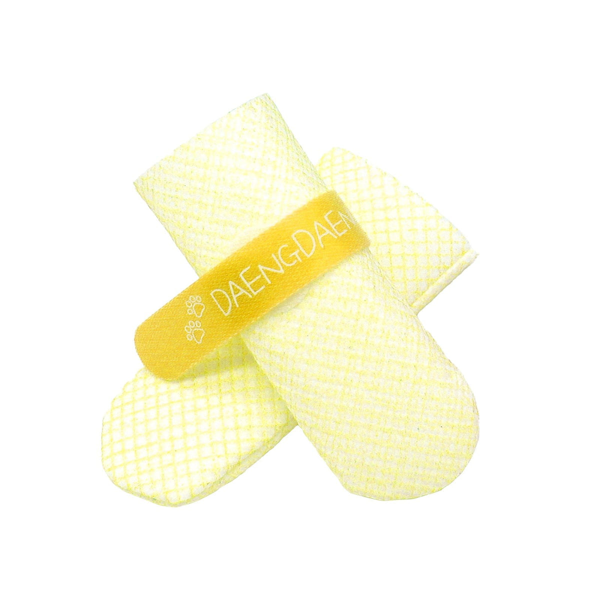 Spud Jax Petshop 28pc X Dog Shoes Waterproof Disposable Boots Anti-Slip Pet Socks XS YELLOW Pet Care &gt; Dog Supplies