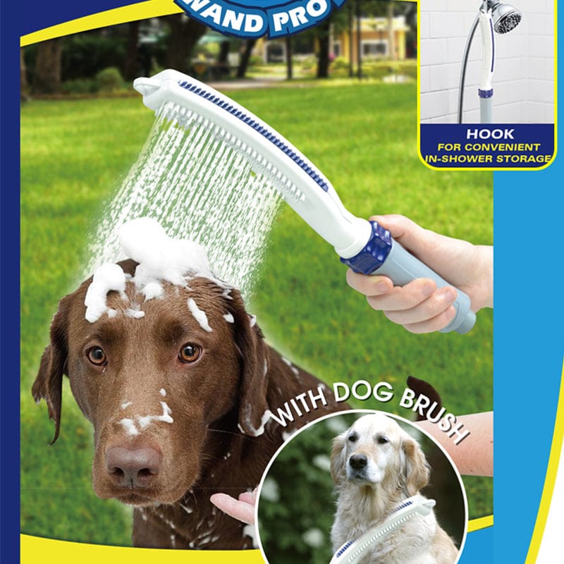 Spud Jax Petshop YES4PETS Pet Bathing Massage Spray Cleaning Brush Tool Shower Grooming Pet Care > Dog Supplies