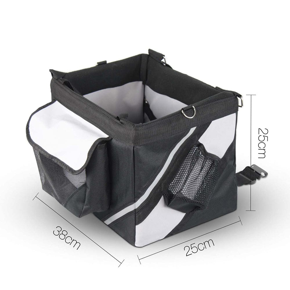 Spud Jax Petshop Bike Basket for Pets Pet Care > Cat Supplies > Cat Carriers & Crates