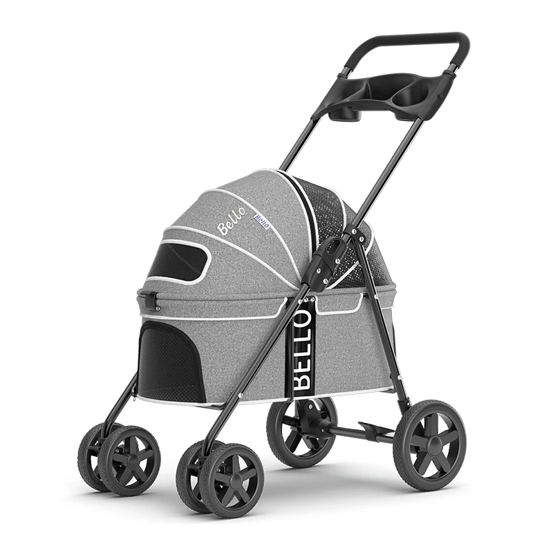 Spud Jax Petshop Bello Cruiser-gray Pet Care &gt; Dog Supplies &gt; Dog Carriers &amp; Crates