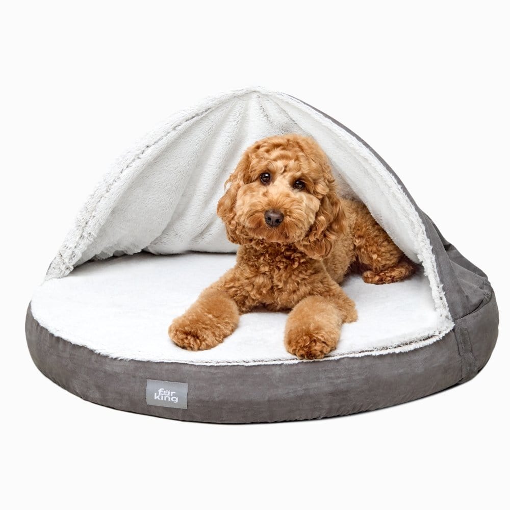 Spud Jax Petshop Fur King Ultimate Orthopaedic Dog Cave Bed Pet Care > Dog Supplies