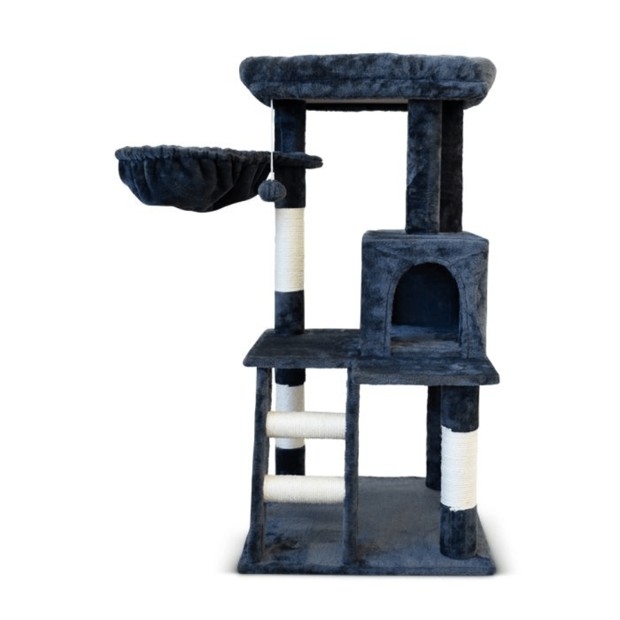 Spud Jax Petshop Petwiz 100cm Luna Premium Cat Tree Scratching Post Pet Care &gt; Cat Supplies