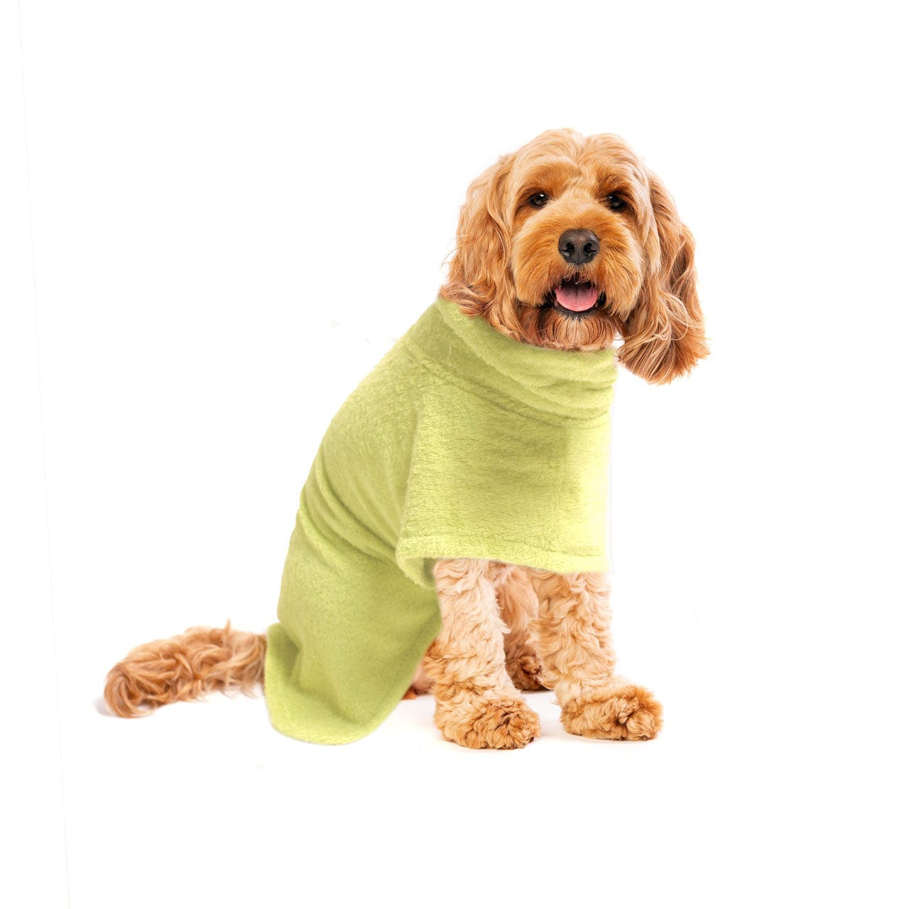 Spud Jax Petshop Organic Luxury Bamboo & Cotton Dog Bathrobe Organic Luxury Bamboo & Cotton Dog Bathrobe Pet Care > Dog Supplies