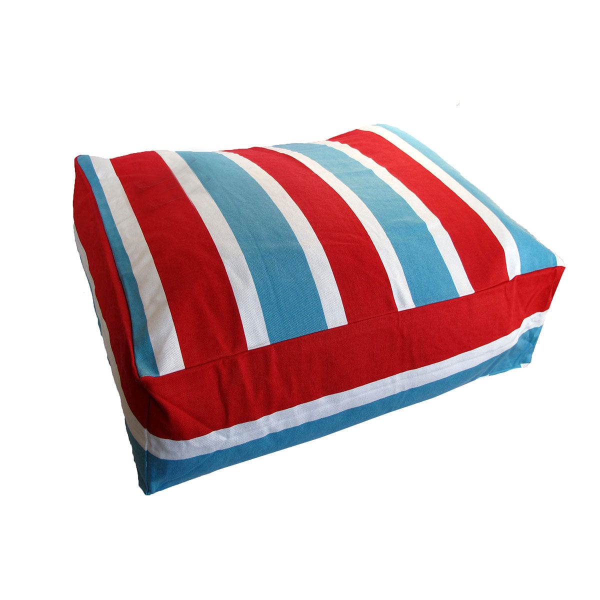 Spud Jax Petshop Heavy Duty Pure Cotton Pet Dog Bed Cover Medium Blue Red Stripes Auto Accessories > Auto Accessories Others > Automotive Repair & Speciality Tools