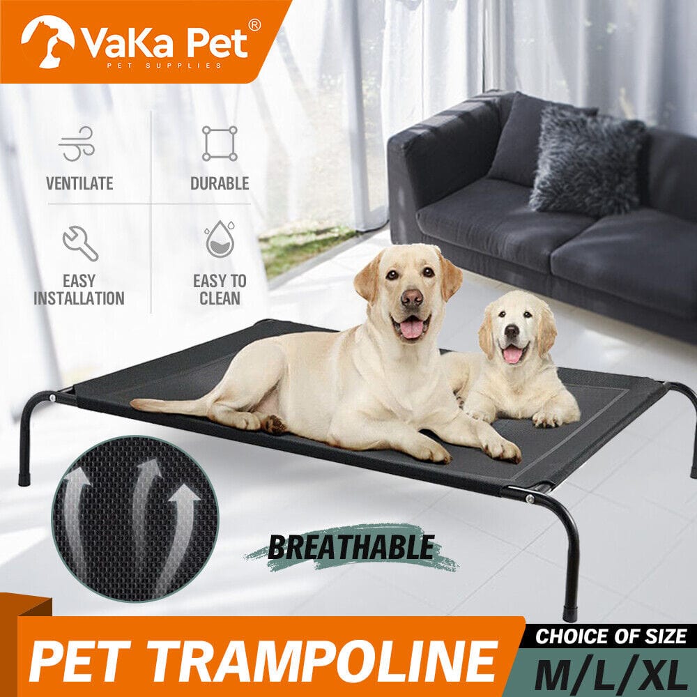 Spud Jax Petshop Elevated Pet Bed Dog Puppy Cat Trampoline Hammock Raised Heavy Duty X Large Auto Accessories > Tools