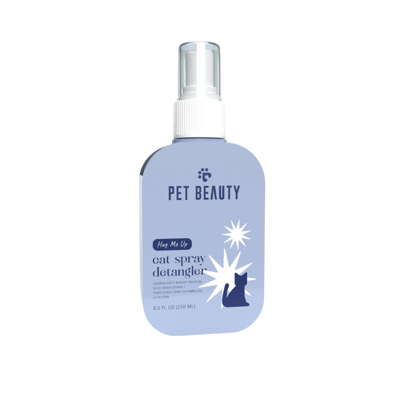 Spud Jax Petshop HUG ME UP CAT SPRAY DETANGLER 250ML HUG ME UP CAT SPRAY DETANGLER 250ML Pet Care > Pest Control > Household Insect Repellents