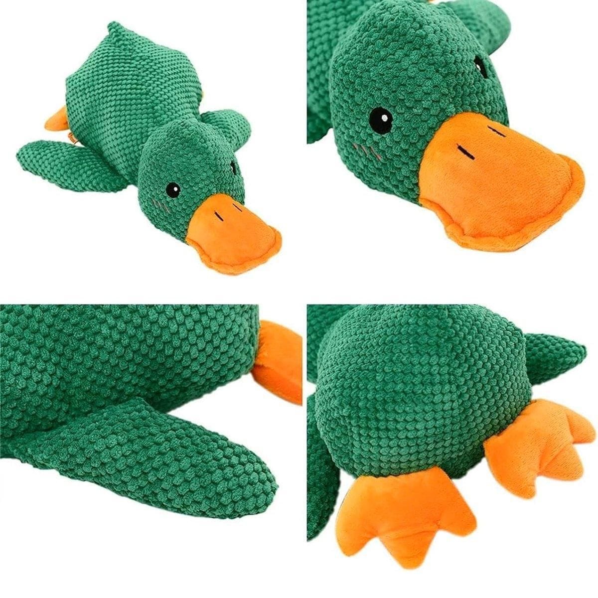 Spud Jax Petshop Plush Cartoon Duck Dog Toy Interactive Squeaky Pet Toy Durable Fun Chew Toy - Yellow Plush Cartoon Duck Dog Toy Interactive Squeaky Pet Toy Durable Fun Chew Toy - Yellow Pet Care > Dog Supplies > Dog Apparel