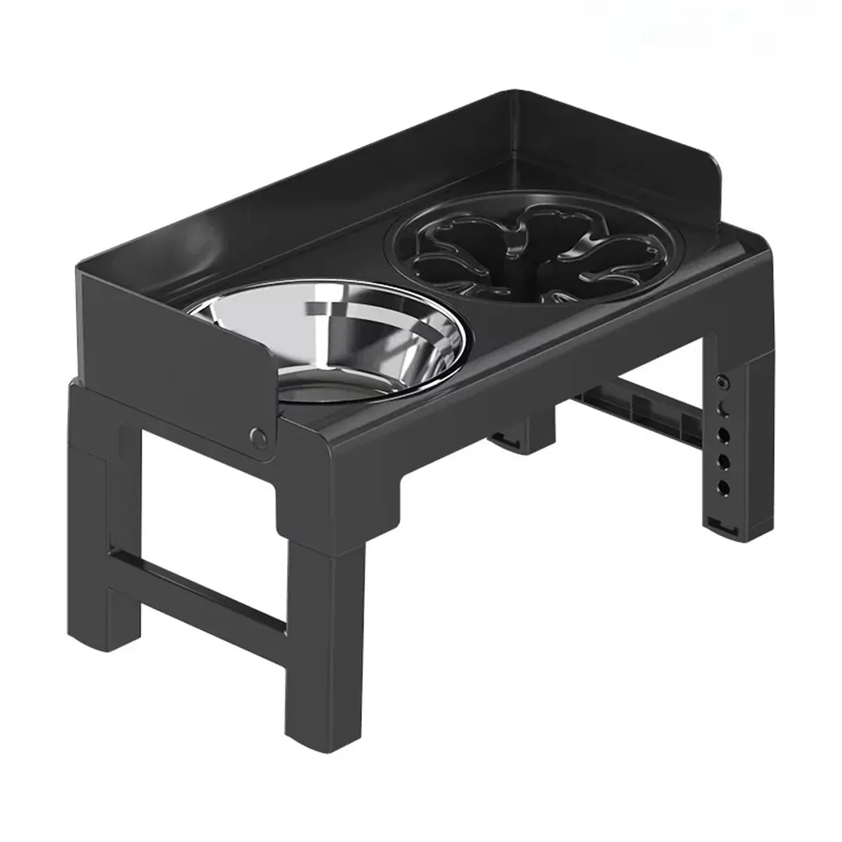 Spud Jax Petshop Height Adjustable Pet Feeding Bowl Dog Bowl Elevated Pet Dish Food Water Bowl Height Adjustable Pet Feeding Bowl Dog Bowl Elevated Pet Dish Food Water Bowl Pet Care > Dog Supplies > Dog Bowls, Feeders & Waterers
