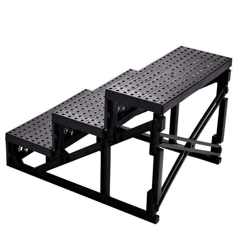 Spud Jax Petshop 3 Steps Pet Stairs with Soft Cover for Small Dogs and Cats Portable Climbing Ramp 3 Steps Pet Stairs with Soft Cover for Small Dogs and Cats Portable Climbing Ramp Pet Care > Dog Supplies > Dog Steps & Ramps