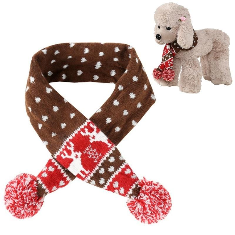 Spud Jax Petshop Cozy Elk Dog Scarf Size S Brown Cozy Elk Dog Scarf Size S Brown Pet Care > Dog Supplies > Dog Apparel