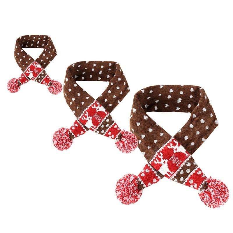 Spud Jax Petshop Cozy Elk Dog Scarf Size S Brown Cozy Elk Dog Scarf Size S Brown Pet Care > Dog Supplies > Dog Apparel