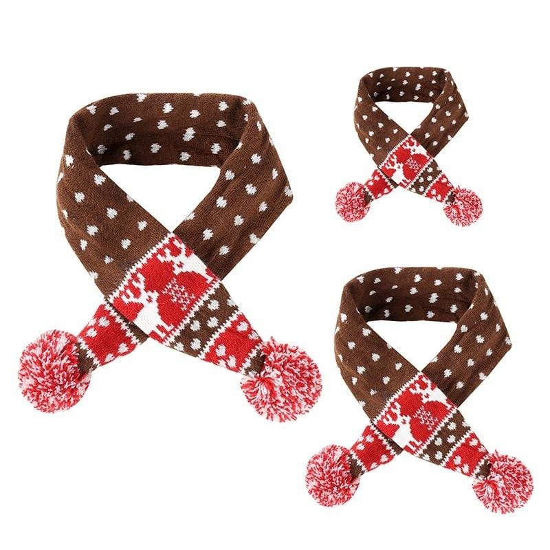 Spud Jax Petshop Cozy Elk Dog Scarf Size S Brown Cozy Elk Dog Scarf Size S Brown Pet Care > Dog Supplies > Dog Apparel