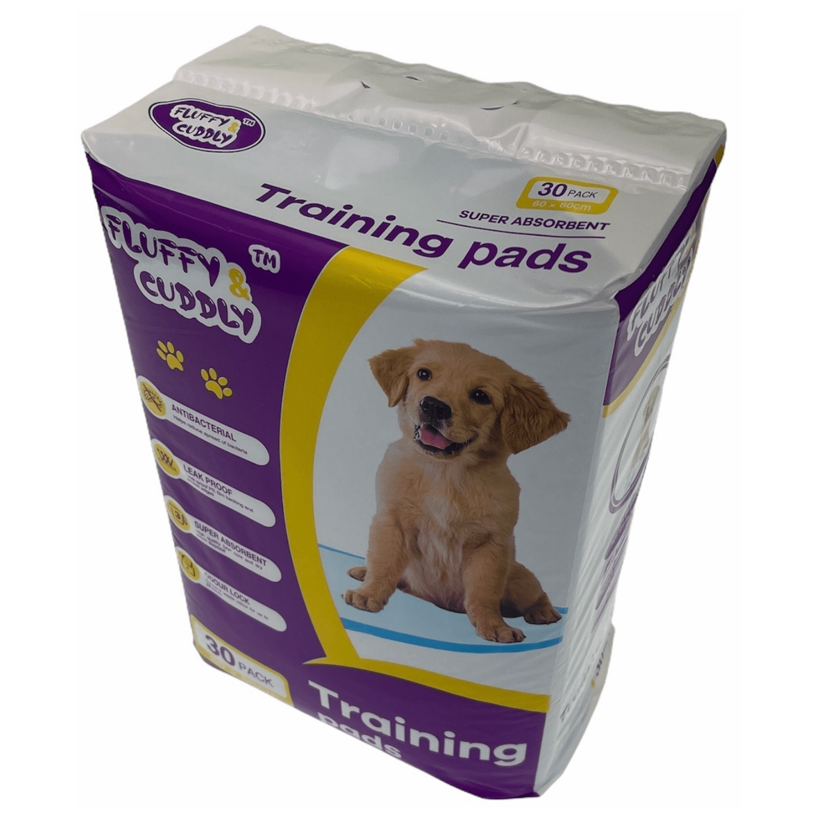 Spud Jax Petshop 30 Puppy Pet Dog Indoor Cat Toilet Training Pads Super Absorbent 60x60cm 30 Puppy Pet Dog Indoor Cat Toilet Training Pads Super Absorbent 60x60cm Pet Care > Dog Supplies > Dog Grooming Supplies