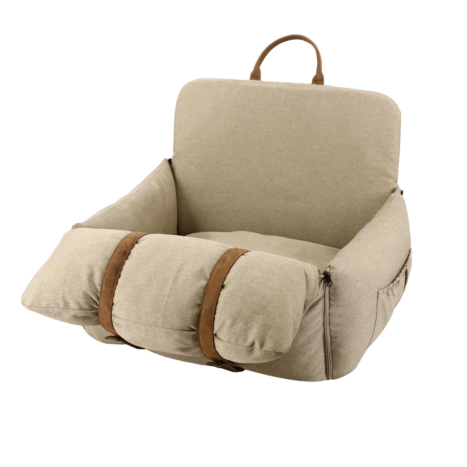 Spud Jax Petshop Premium Dog Booster Seat for Small Pets Pet Care > Dog Supplies