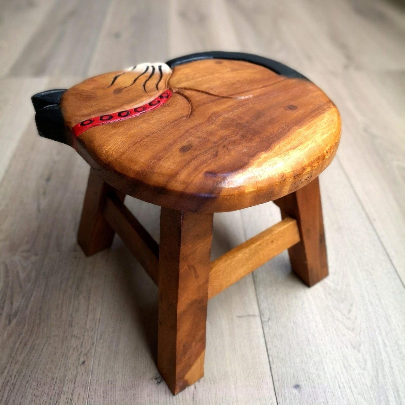 Spud Jax Petshop Kids Wooden Stool Cat Furniture > Bar Stools & Chairs > Table & Bar Stools