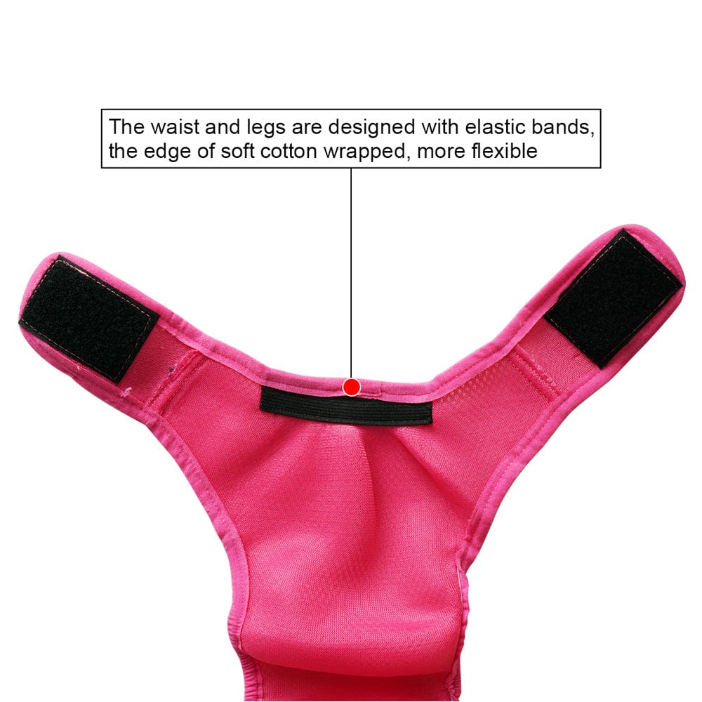 Spud Jax Petshop Ondoing Dog Hygiene Diapers Washable Reusable Nappy Pants Sanitary Shorts Heat Panties Ondoing Dog Hygiene Diapers Washable Reusable Nappy Pants Sanitary Shorts Heat Panties Pet Care > Dog Supplies > Dog Apparel