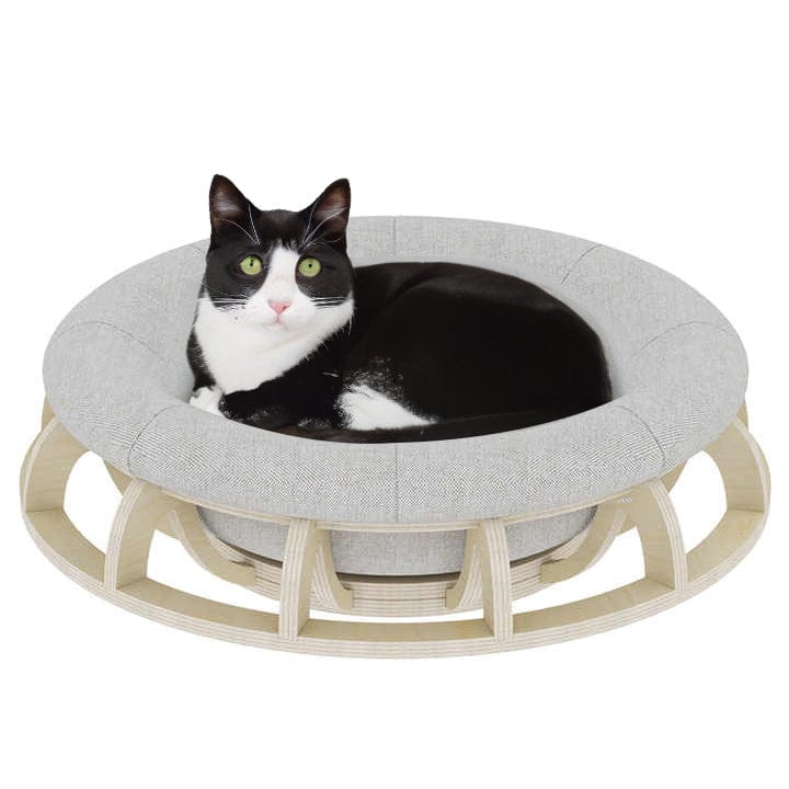 Spud Jax Petshop Timber Gyro Cat Nest Bed Pet Care > Toys > Cat Toys