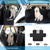 Spud Jax Petshop Dog Car Seat Cover, Waterproof & Nonslip Pet Seat Cover with Mesh Window, Scratchproof Hammock for Cars, Trucks, SUVs Dog Car Seat Cover, Waterproof & Nonslip Pet Seat Cover with Mesh Window, Scratchproof Hammock for Cars, Trucks, SUVs Pet Care > Dog Supplies > Dog Carriers & Crates