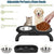 Spud Jax Petshop Adjustable Elevated Pet Feeder with Dual Stainless Steel Bowls -Foldable, Anti-Slip Design for Dogs and Cats Adjustable Elevated Pet Feeder with Dual Stainless Steel Bowls -Foldable, Anti-Slip Design for Dogs and Cats Pet Care > Cat Supplies > Cat Bowls, Feeders & Waterers