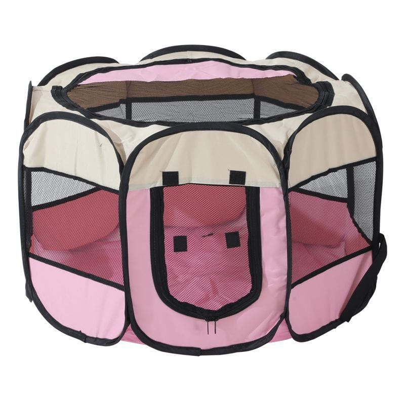 Spud Jax Petshop Portable Pet Playpen with Oxford Cloth, Foldable Octagon Dog & Cat Tent, Indoor & Outdoor Use  size 74*74*43cm Portable Pet Playpen with Oxford Cloth, Foldable Octagon Dog & Cat Tent, Indoor & Outdoor Use  size 74*74*43cm Pet Care > Coops & Hutches > Small Animal Habitats & Cages
