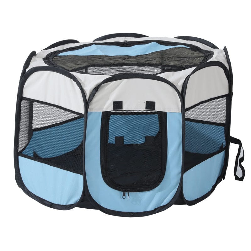 Spud Jax Petshop Portable Pet Playpen with Oxford Cloth, Foldable Octagon Dog & Cat Tent, Indoor & Outdoor Use  size 91*91*58cm Portable Pet Playpen with Oxford Cloth, Foldable Octagon Dog & Cat Tent, Indoor & Outdoor Use  size 91*91*58cm Pet Care > Coops & Hutches > Small Animal Habitats & Cages