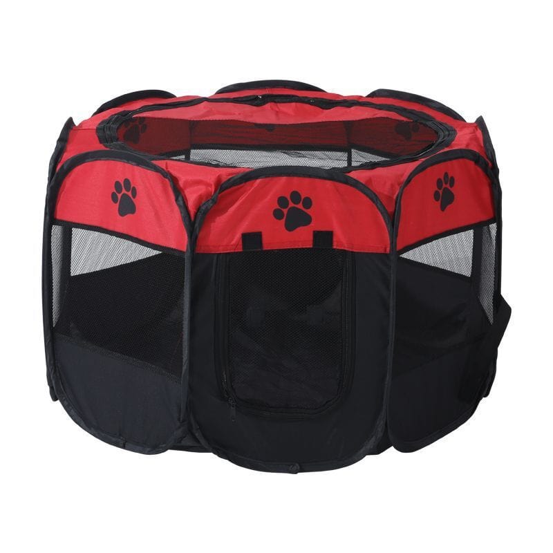 Spud Jax Petshop Portable Pet Playpen with Oxford Cloth, Foldable Octagon Dog & Cat Tent, Indoor & Outdoor Use  size 91*91*58cm Portable Pet Playpen with Oxford Cloth, Foldable Octagon Dog & Cat Tent, Indoor & Outdoor Use  size 91*91*58cm Pet Care > Coops & Hutches > Small Animal Habitats & Cages