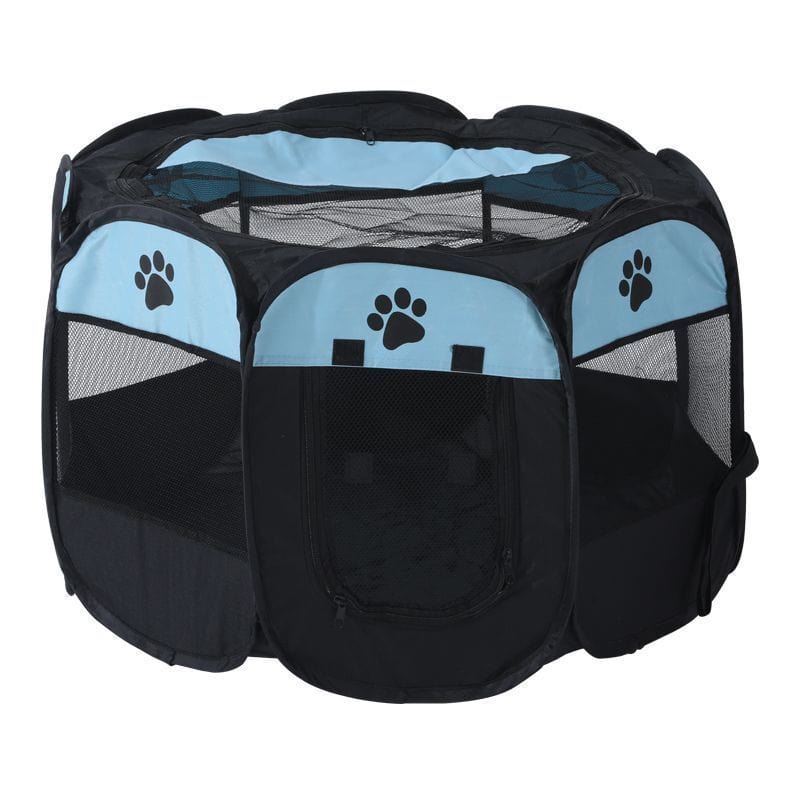 Spud Jax Petshop Portable Pet Playpen with Oxford Cloth, Foldable Octagon Dog & Cat Tent, Indoor & Outdoor Use  size 74*74*43cm Portable Pet Playpen with Oxford Cloth, Foldable Octagon Dog & Cat Tent, Indoor & Outdoor Use  size 74*74*43cm Pet Care > Coops & Hutches > Small Animal Habitats & Cages