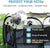 Spud Jax Petshop Portable Pet Playpen with Oxford Cloth, Foldable Octagon Dog & Cat Tent, Indoor & Outdoor Use  size 74*74*43cm Portable Pet Playpen with Oxford Cloth, Foldable Octagon Dog & Cat Tent, Indoor & Outdoor Use  size 74*74*43cm Pet Care > Coops & Hutches > Small Animal Habitats & Cages