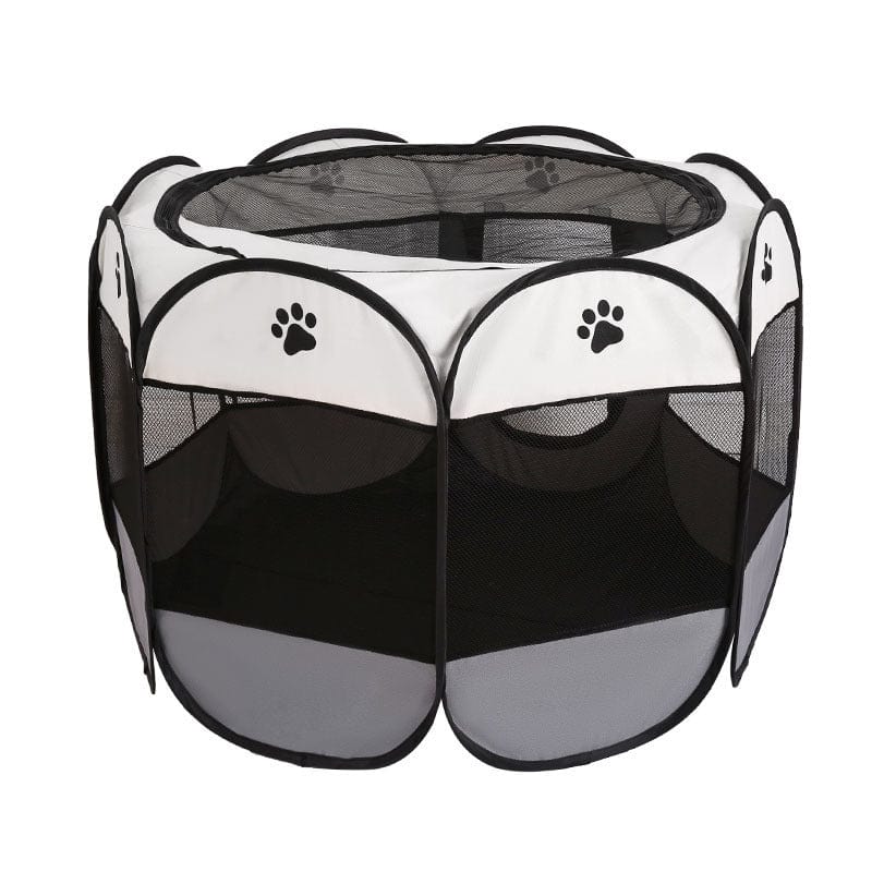 Spud Jax Petshop Portable Pet Playpen with Oxford Cloth, Foldable Octagon Dog &amp; Cat Tent, Indoor &amp; Outdoor Use  size 74*74*43cm Portable Pet Playpen with Oxford Cloth, Foldable Octagon Dog &amp; Cat Tent, Indoor &amp; Outdoor Use  size 74*74*43cm Pet Care &gt; Coops &amp; Hutches &gt; Small Animal Habitats &amp; Cages