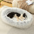 Spud Jax Petshop Fluffy Donut-Shaped Pet Bed- Soft, Cozy, and Anti-Anxiety for Dogs and Cats, Machine Washable  Gradient Gray  Size:S 60*15*18cm Fluffy Donut-Shaped Pet Bed- Soft, Cozy, and Anti-Anxiety for Dogs and Cats, Machine Washable  Gradient Gray  Size:S 60*15*18cm Pet Care > Dog Supplies > Dog Beds