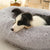 Spud Jax Petshop Fluffy Donut-Shaped Pet Bed- Soft, Cozy, and Anti-Anxiety for Dogs and Cats, Machine Washable  Light Gray  Size:S 60*15*18cm Fluffy Donut-Shaped Pet Bed- Soft, Cozy, and Anti-Anxiety for Dogs and Cats, Machine Washable  Light Gray  Size:S 60*15*18cm Pet Care > Dog Supplies > Dog Beds