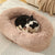 Spud Jax Petshop Fluffy Donut-Shaped Pet Bed- Soft, Cozy, and Anti-Anxiety for Dogs and Cats, Machine Washable  Beige Brown  Size:S 60*15*18cm Fluffy Donut-Shaped Pet Bed- Soft, Cozy, and Anti-Anxiety for Dogs and Cats, Machine Washable  Beige Brown  Size:S 60*15*18cm Pet Care > Dog Supplies > Dog Beds