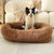 Spud Jax Petshop Fluffy Donut-Shaped Pet Bed- Soft, Cozy, and Anti-Anxiety for Dogs and Cats, Machine Washable  khaki  Size:S 60*15*18cm Fluffy Donut-Shaped Pet Bed- Soft, Cozy, and Anti-Anxiety for Dogs and Cats, Machine Washable  khaki  Size:S 60*15*18cm Pet Care > Dog Supplies > Dog Beds