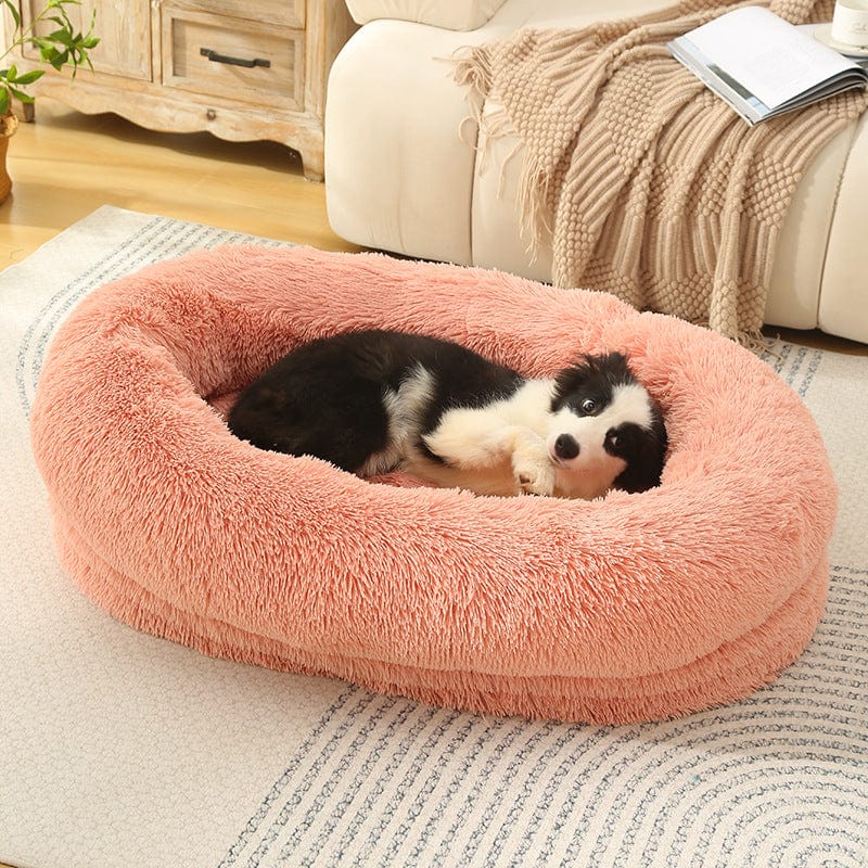 Spud Jax Petshop Fluffy Donut-Shaped Pet Bed- Soft, Cozy, and Anti-Anxiety for Dogs and Cats, Machine Washable  blush pink Size:S 60*15*18cm Fluffy Donut-Shaped Pet Bed- Soft, Cozy, and Anti-Anxiety for Dogs and Cats, Machine Washable  blush pink Size:S 60*15*18cm Pet Care &gt; Dog Supplies &gt; Dog Beds