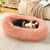 Spud Jax Petshop Fluffy Donut-Shaped Pet Bed- Soft, Cozy, and Anti-Anxiety for Dogs and Cats, Machine Washable  blush pink Size:S 60*15*18cm Fluffy Donut-Shaped Pet Bed- Soft, Cozy, and Anti-Anxiety for Dogs and Cats, Machine Washable  blush pink Size:S 60*15*18cm Pet Care > Dog Supplies > Dog Beds