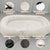 Spud Jax Petshop Fluffy Donut-Shaped Pet Bed- Soft, Cozy, and Anti-Anxiety for Dogs and Cats, Machine Washable  Emerald Green Size:M 75*55*18cm Fluffy Donut-Shaped Pet Bed- Soft, Cozy, and Anti-Anxiety for Dogs and Cats, Machine Washable  Emerald Green Size:M 75*55*18cm Pet Care > Dog Supplies > Dog Beds